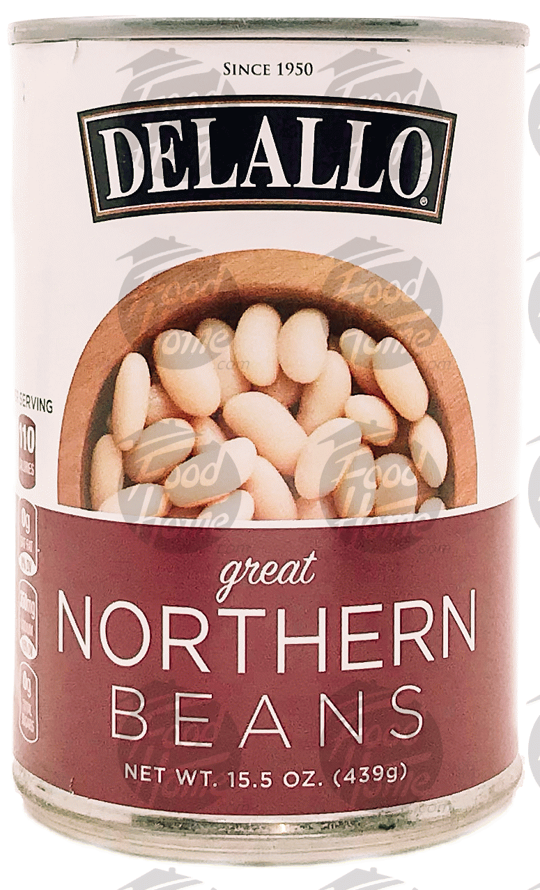 Delallo&nbsp;&nbsp;great northern beans Full-Size Picture